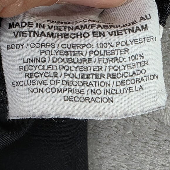 Womens Nike Dri-Fit Black Athletic Running Shorts Polyester 4" Inseam Size XS - Picture 4 of 12